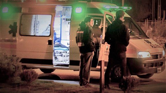 Un muerto y 3 heridos en un choque sobre la Ruta 22 