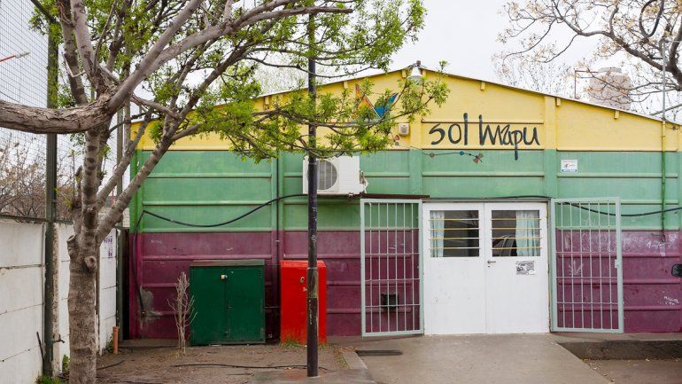 El kiosco saludable es una de las propuestas más atractivas de Sol Mapu.