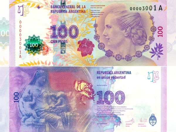 Los comercios que no acepten los billetes de Evita serán sancionados