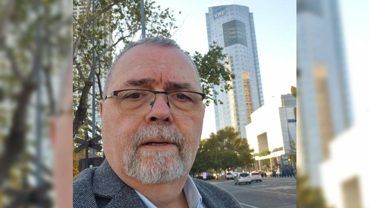 Dolor en el Valle por la muerte de un referente de los estacioneros