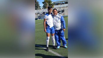 dolor en el futbol: murio de covid horas despues de llorar a su madre