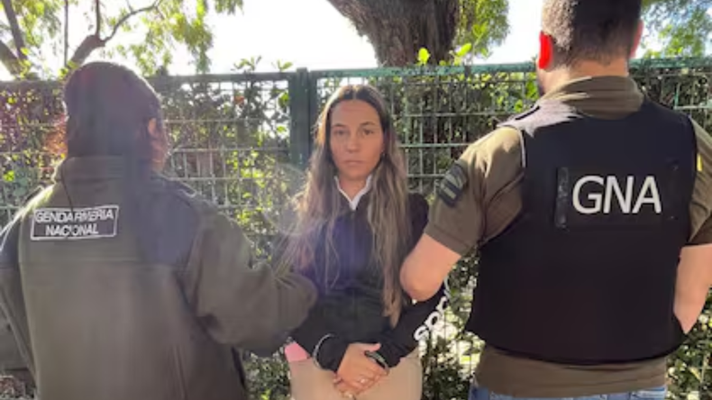 La pareja de un narco escapó de la prisión domiciliaria: el insólito lugar donde la encontraron