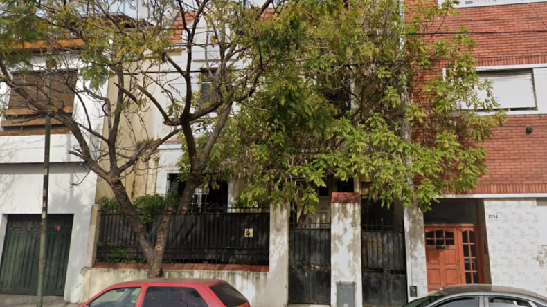 La antigua casa donde vivió el músico Gustavo Cerati