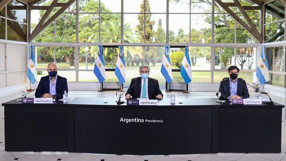 Fernández: Los convoco  a cuidar nuestras vidas