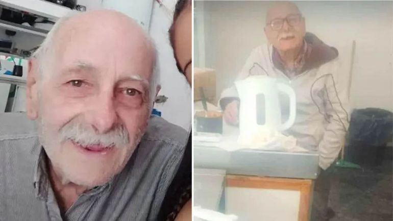 Carlos Ripari tenía 77 años. Era un buen hombre