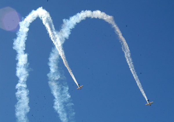 Tiempo de descuento para un nuevo Festival Aéreo en Allen