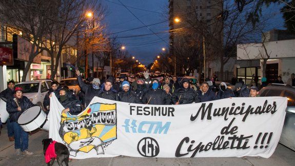 Los gremios dicen que lucharán para recuperar lo que ya se perdió.