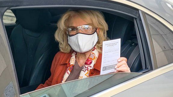 Mirtha Legrand se vacunó y creadores de la Sputnik la felicitaron