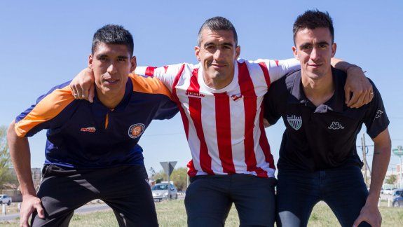 Paniccia, Berra y Ávila. Roca, Independiente y Cipo. Los tres representantes valletanos en el Federal A ya están listos para poner primera.