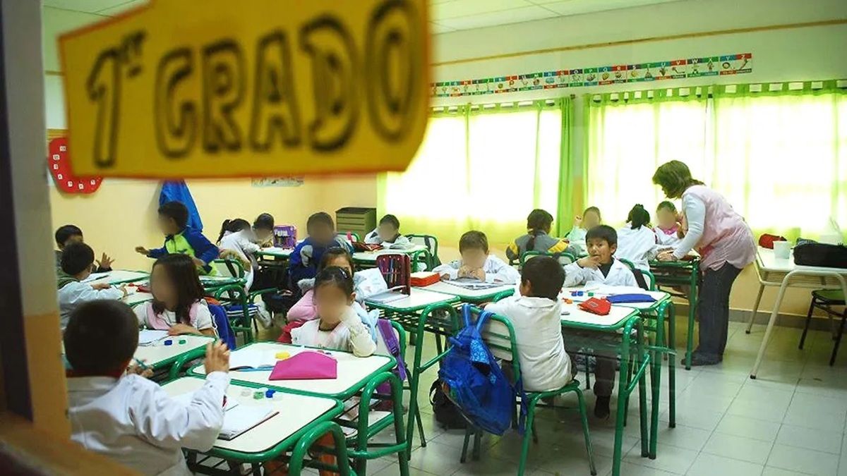 El docente de plástica está acusado de abusar sexualmente a alumnas de primer y tercer grado de dos escuelas de San Antonio Oeste.&nbsp;