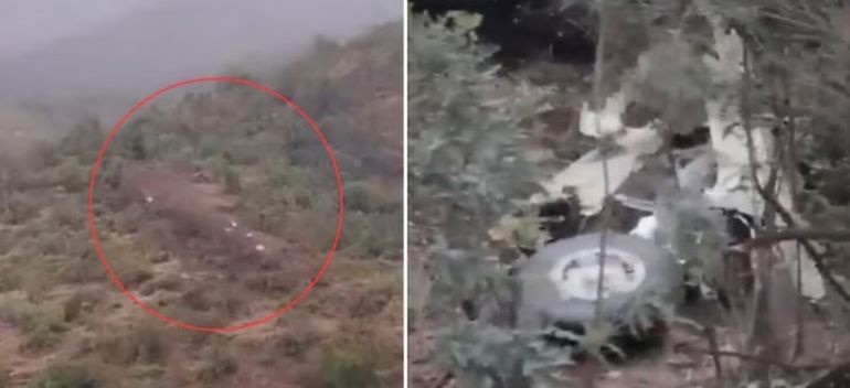 Se estrelló una avioneta sanitaria en Chile: murieron seis personas