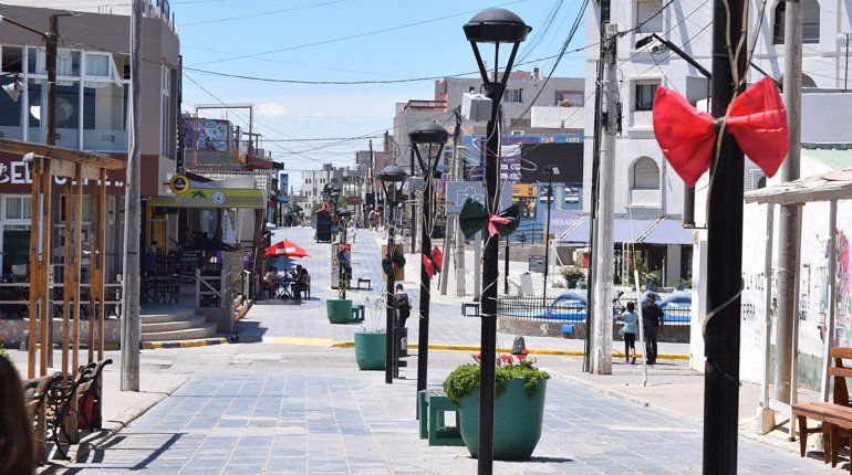 Varios locales de la peatonal fueron robados por mecheros en lo que va de la temporada. La foto es de archivo.