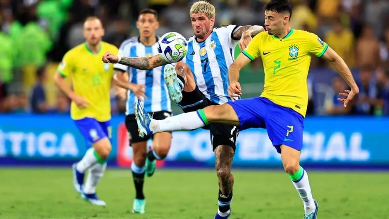 La Selección Argentina enfrentará a Brasil