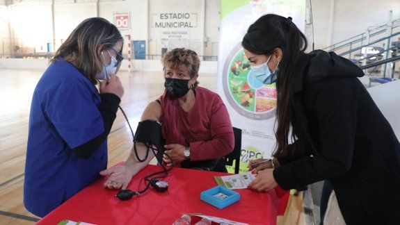 Realizaron jornada por el Día Mundial de la Hipertensión Arterial