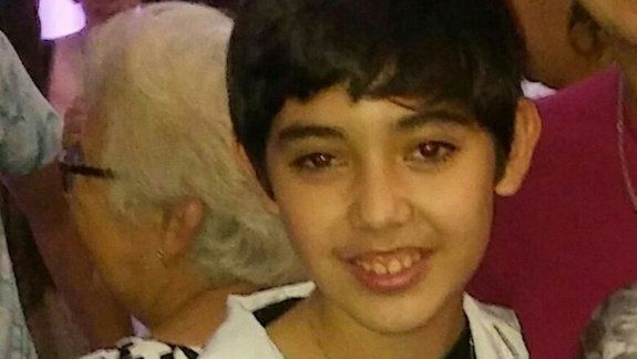 Un nene de 13 años fue a la escuela pero nunca volvió