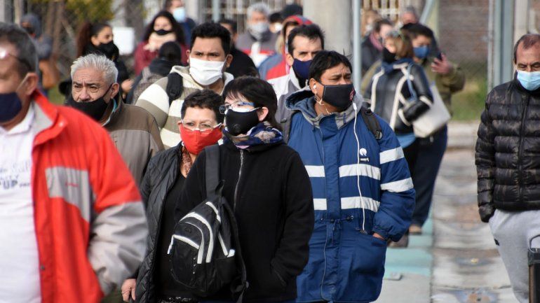 COVID en Argentina: reportaron 641 muertes y 35.399 nuevos casos