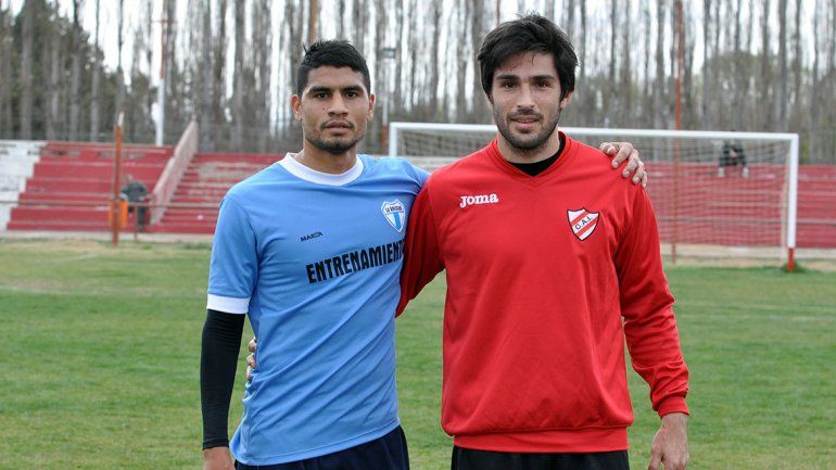 Nelson Seguel y César Medina