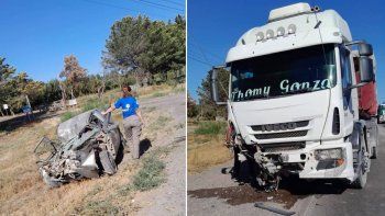 accidente fatal en la ruta 7: el joven conductor del auto, critico accidente fatal en la ruta 7: el joven conductor del auto, critico