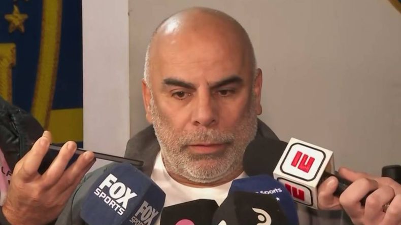 ⁠Chicho Serna rompió el silencio tras ser echado de Boca: Nos equivocamos