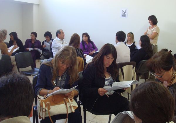 Jueces de Paz completan esquema de capacitación