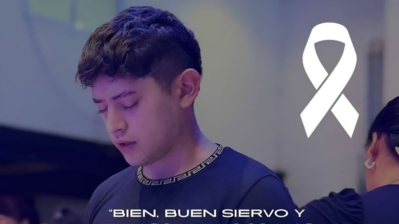 Emmanuel tenía 20 años. Lo asesinaron de un balazo en una calle de Cipolletti.&nbsp;