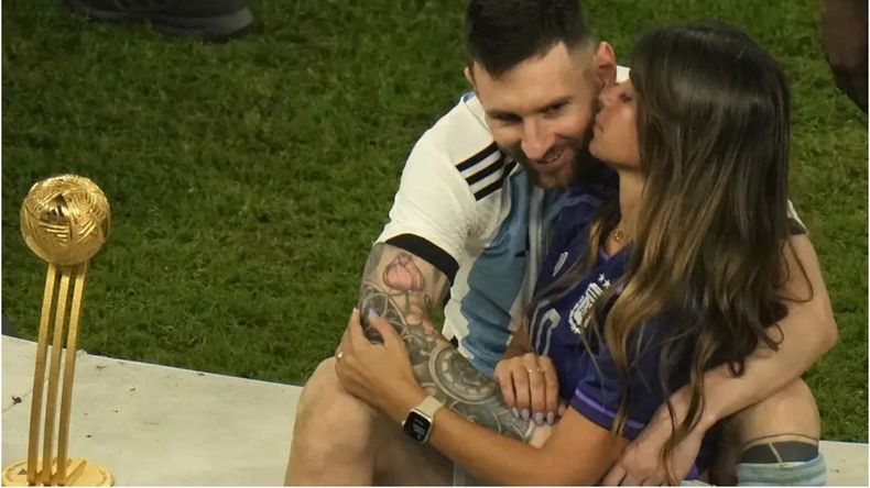 El increíble video de Lionel Messi y su familia que se viralizó en las últimas horas