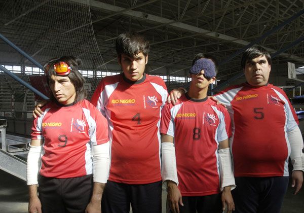 Se juega el torneo Nacional de torball