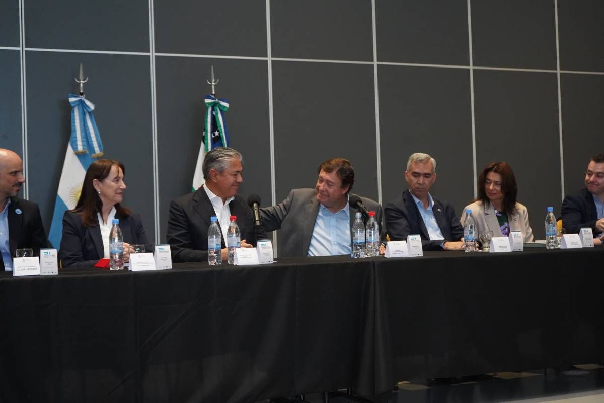 Los gobernadores de Río Negro y Neuquén, junto a sus ministros, definen una agenda común.