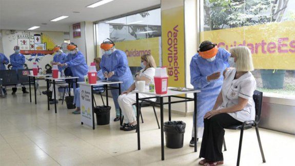 Argentina es el país con más vacunados contra el Covid en América Latina