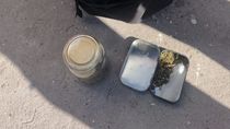 Un hincha intentó entrar con marihuana a la tribuna y lo pescaron.