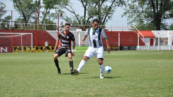 Cipo jugó un buen partido en Lincoln, con Matías Sosa como conductor.