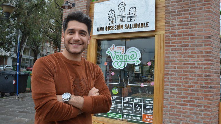 Mc Vegano neuquino se expande en todo el país