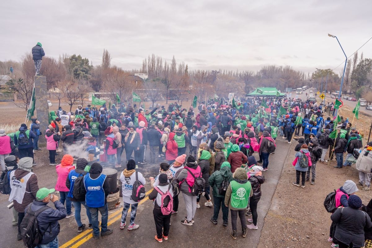 Jornada de paro nacional con movilizaciones