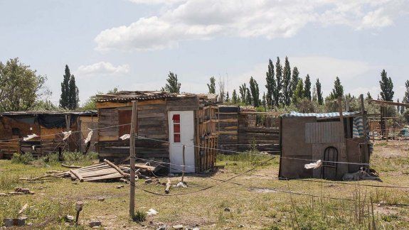 Se cortó el diálogo y solicitan el desalojo de la usurpación 