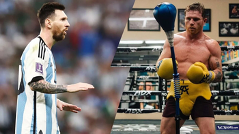 Canelo Alvarez amenazó a Messi: qué hizo Leo que lo indignó