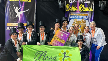 Las cipoleñas clasificaron a las instancia nacional en Mar del Plata.