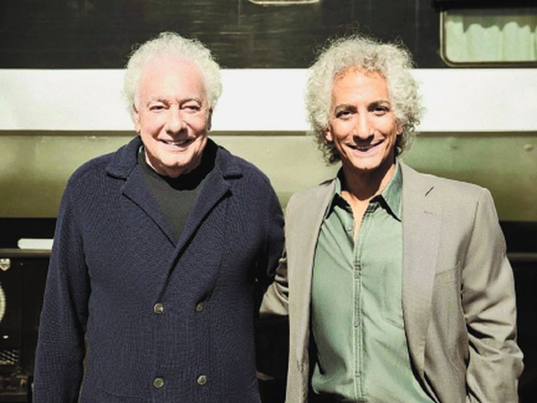 Juan Minujin, el protagonista de una de las series del momento, Coppola, el representante, está filmando en Bariloche. Juan Minujin, el protagonista de una de las series del momento, Coppola, el representante, está filmando en Bariloche.