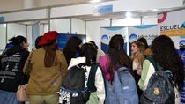 El Municipio esperaba 2000 asistentes y la Expo Vocacional de Cipolletti tuvo más de 3000.