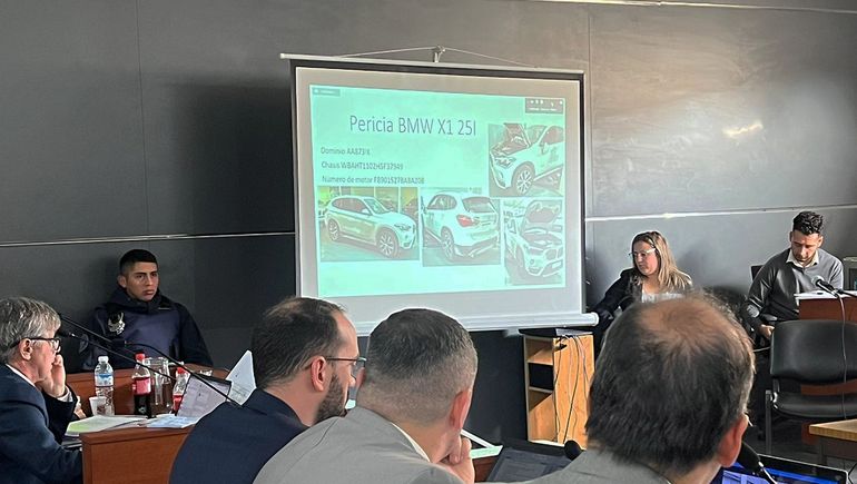 La camioneta de Gutiérrez tuvo múltiples alteraciones: le encontraron hasta un destornillador