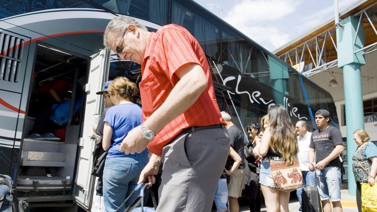 Miles de cipoleños salieron ayer desde la Terminal a diferentes puntos del país para disfrutar el fin de año.&nbsp;