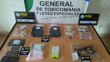 luego de 3 meses de investigacion, desarticularon un kiosco narco 