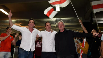 Jorge Brito, presidente de River