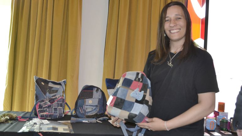 Virginia, la roquense que emocionó con su historia a través de  Virginia, la roquense que emocionó con su historia a través de