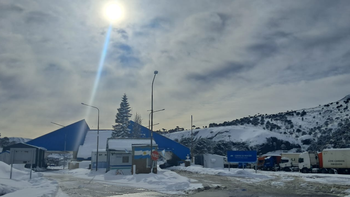 Tras el alerta por vientos y nevadas, cuál es el paso fronterizo que se encuentra cerrado