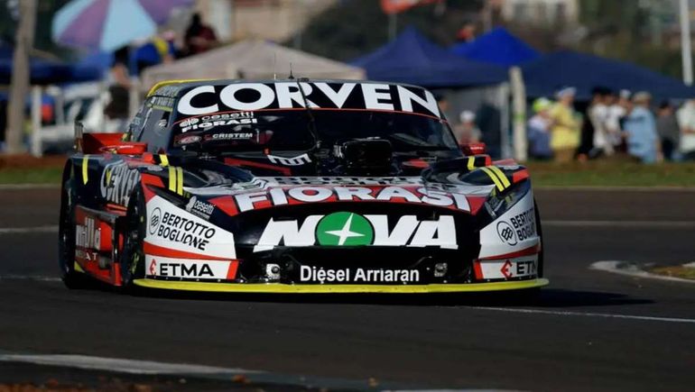 Manu Urcera logró la pole luego de siete fechas. (FOTO: ACTC).