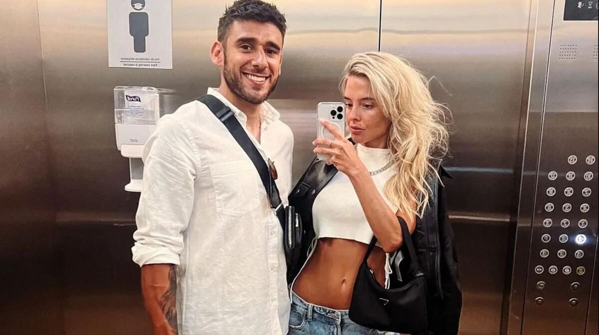 Sol Rinaldi y el Toto Salvio.