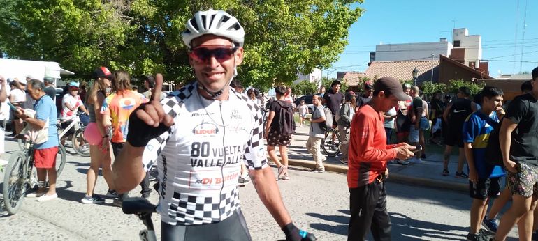 Vuelta al Valle: Diego Valenzuela es el campeón de la histórica edición 80