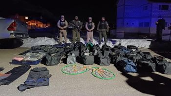 El operativo se realizó sobre la ruta provincial 26.