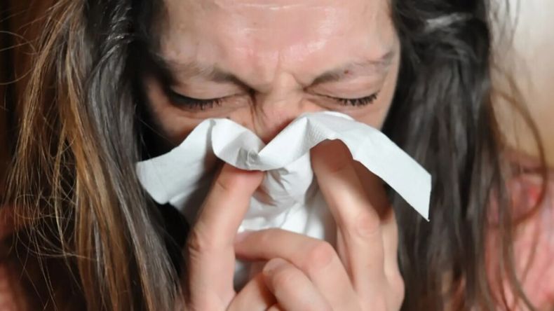 El Boletín Epidemiológico Nacional anunció que las hospitalizaciones aumentaron un 48% la semana pasada.