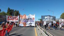 martes caotico: organizaciones sociales cortaran los puentes carreteros